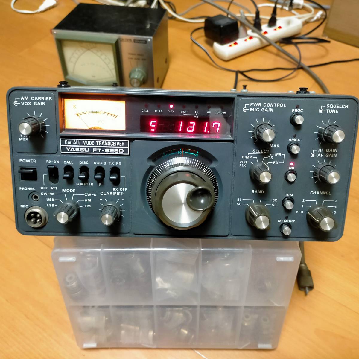 八重洲 YAESU FT-625D 50MHz 八重洲 FT625D 50MHZ ジャンク品 OD8