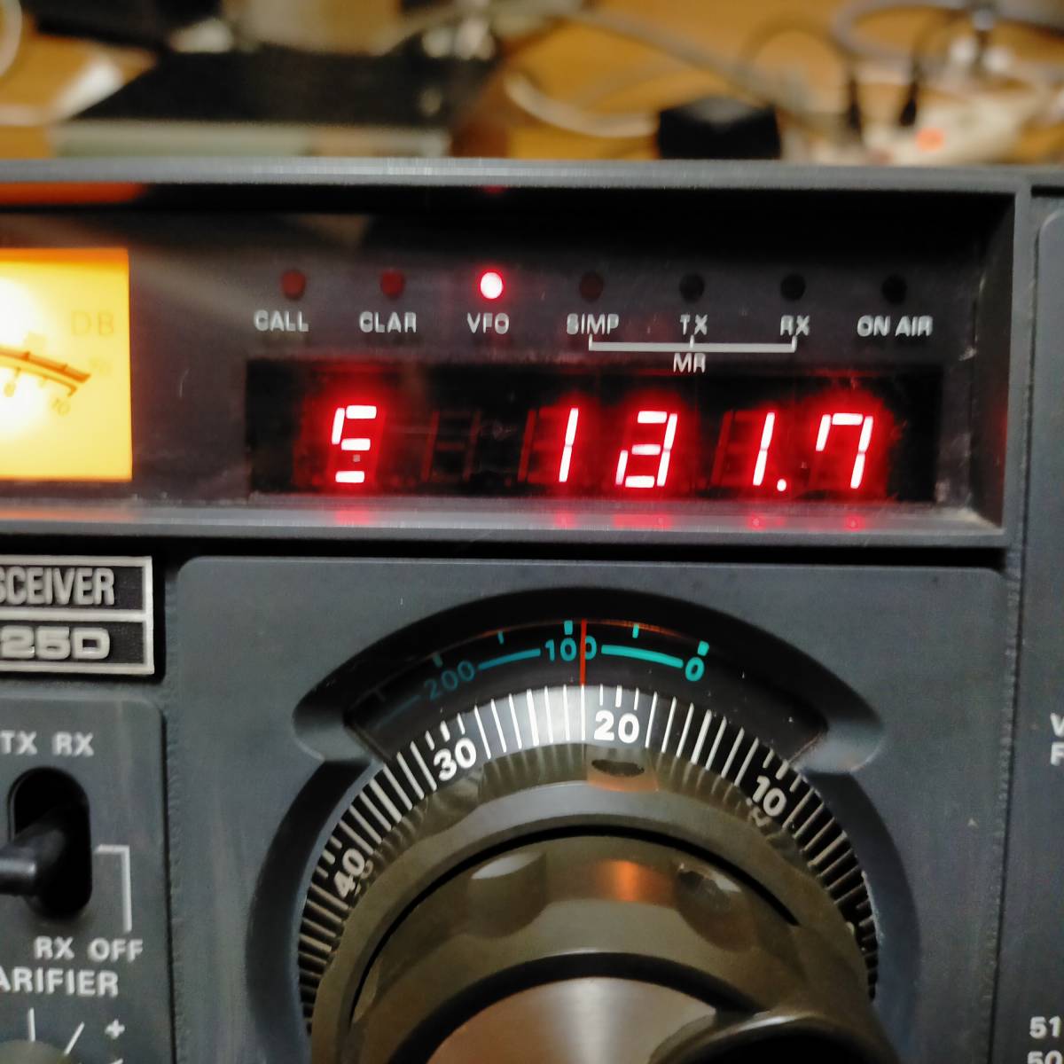 八重洲 YAESU FT-625D 50MHz 八重洲 FT625D 50MHZ ジャンク品 OD8