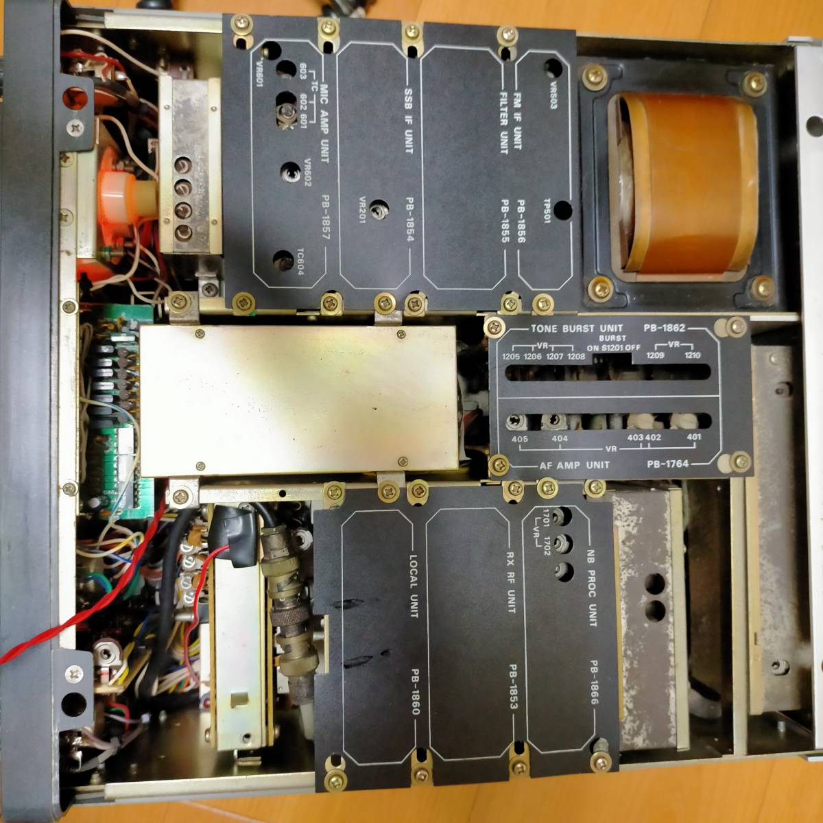 八重洲 YAESU FT-625D 50MHz 八重洲 FT625D 50MHZ ジャンク品 OD8