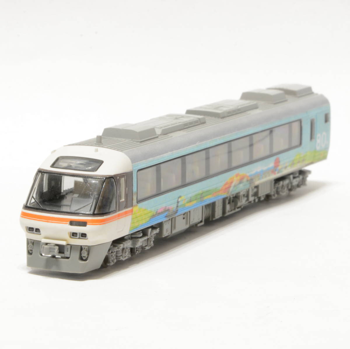 KATO キハ85 JR東海 高山本線全通80周年ラッピング車両 特急 白LED