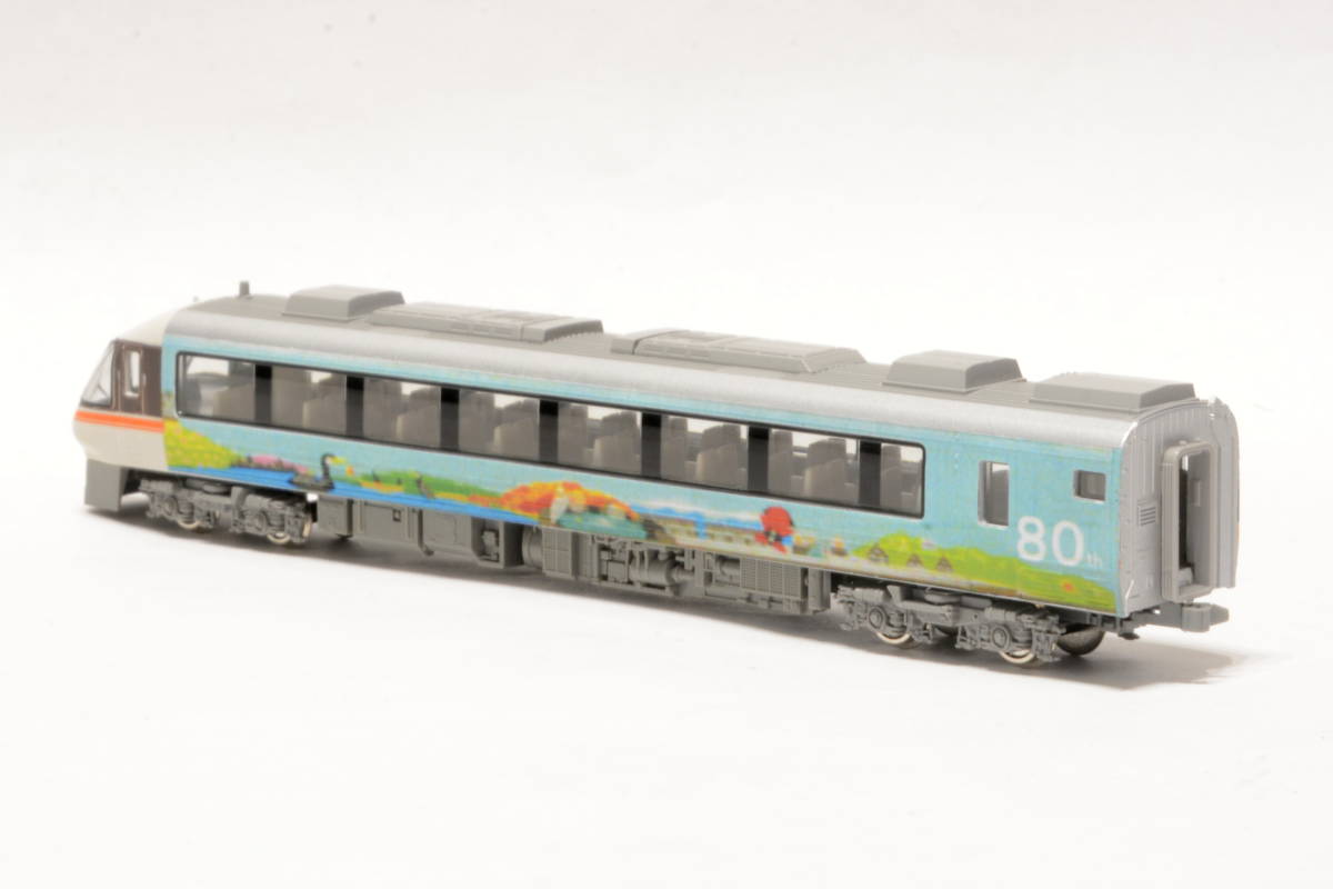 KATO JR東海 キハ85 高山本線全通80周年ラッピング車両 特急 白LED