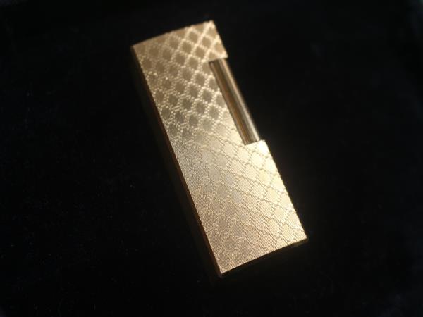 9079 MARK CROSS ガスライター　ゴールド　現状品