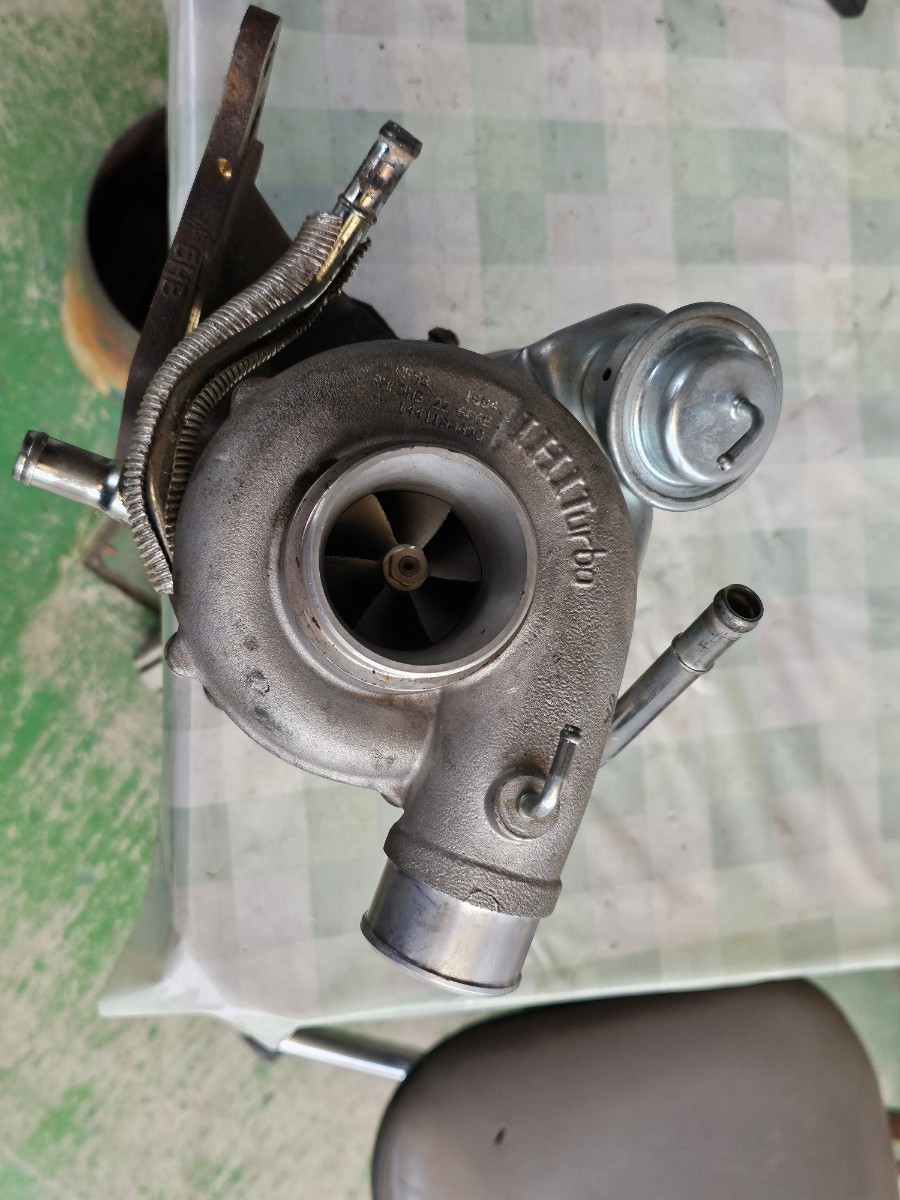 S207 S208 RA-R用 VF58 純正 ツインスクロール ボールベアリング 14411AA890 ST14411ZR010 VAB EJ20用 他車流用 定価30万超え