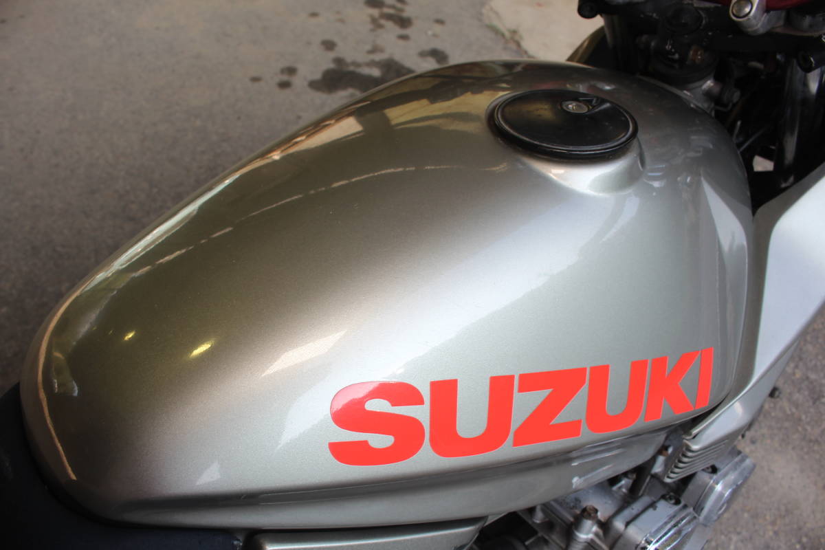 送料はご自分でお調べください SUZUKI スズキ GSX750S カタナ 2型 書類 