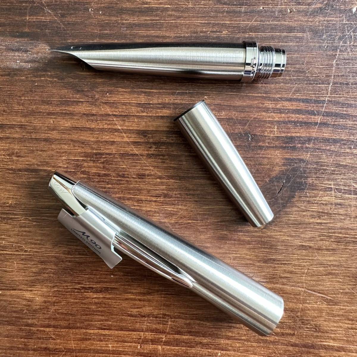 PILOT パイロット 万年筆 ミュー90 創立90周年 μ90 万年筆 パイロット