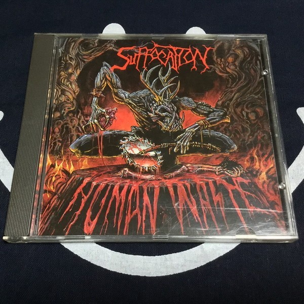 ドイツ盤オリジナル【SUFFOCATION/HUMAN WASTE/サフォケイション