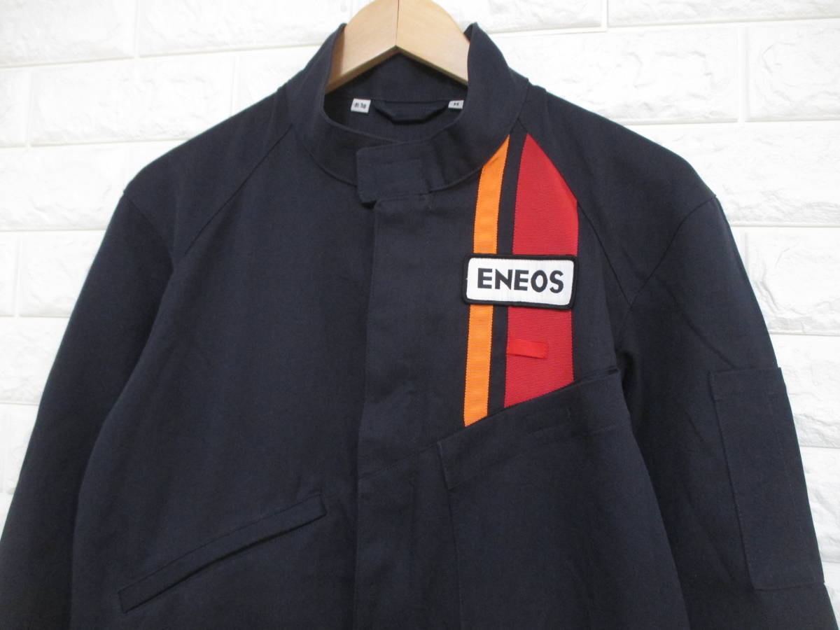 ENEOS】エネオス◇スタッフ 長袖つなぎ ツナギ◇M @2312 【公式通販】