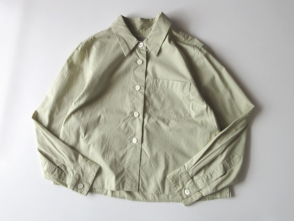 LOOK使用 MARGARET HOWELL マーガレットハウエル 2021AW SOFT COTTON