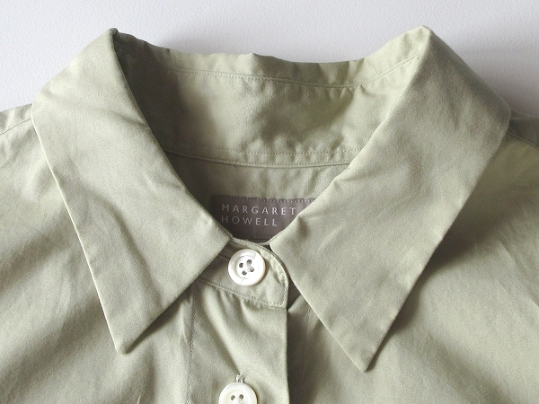 LOOK使用 MARGARET HOWELL マーガレットハウエル 2021AW SOFT COTTON