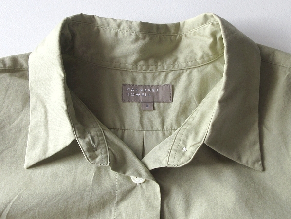LOOK使用 MARGARET HOWELL マーガレットハウエル 2021AW SOFT COTTON