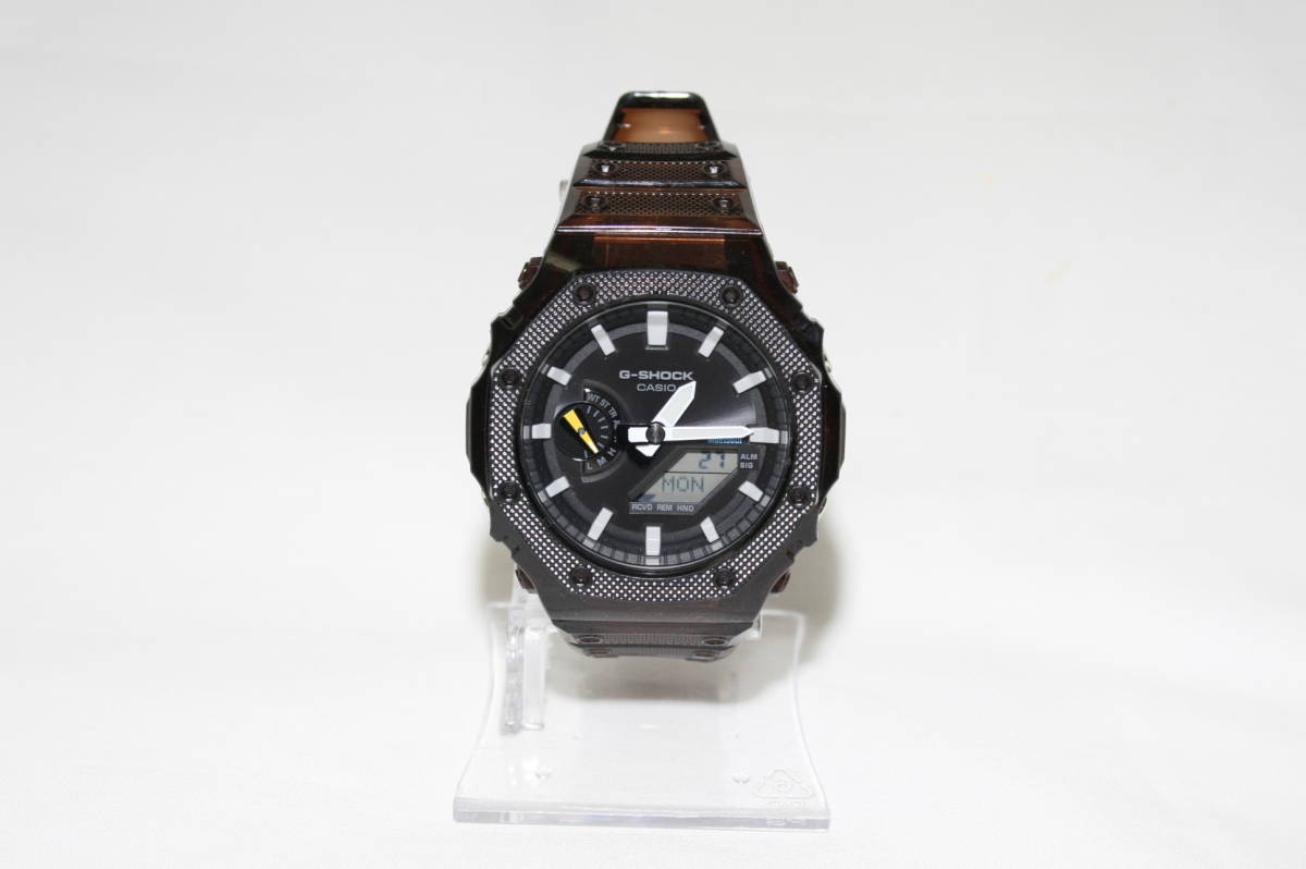 G-SHOCK GA-B2100C-9A（カスタムベース） - GショックGA-B2100C-9AJF 