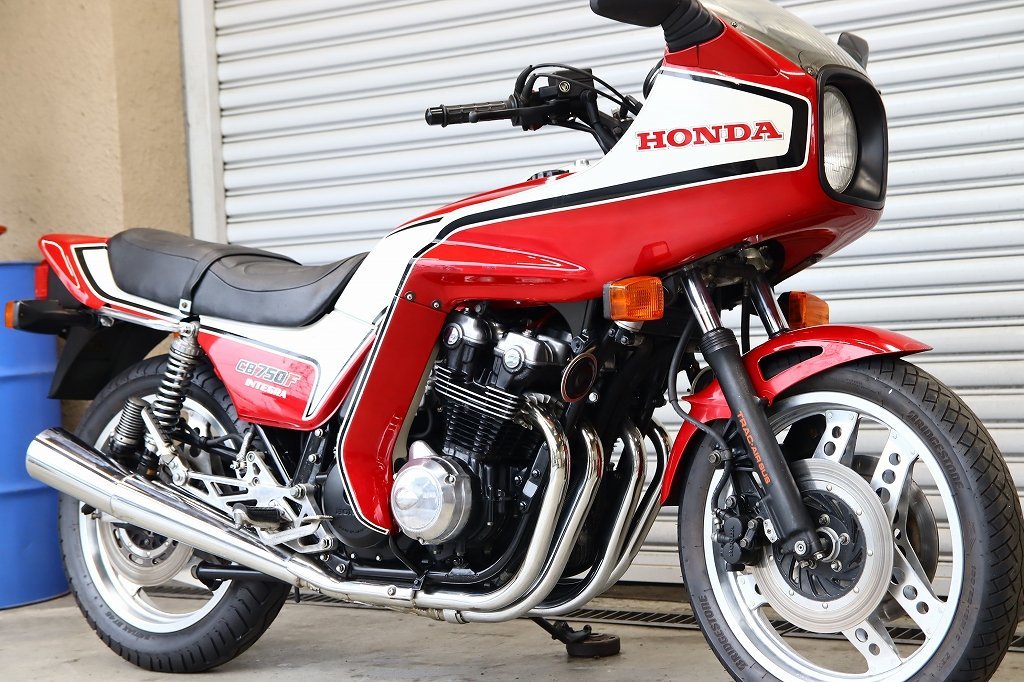  CB750FCインテグラ/最終型FC/最高レベルコンディション/コレクター物/ノンレストア/オリジナル/修復歴なし/ローンOK/RC04/FB/FA/FZ(401cc-750cc)｜売買されたオークション情報、yahooの商品情報をアー 401cc-750cc