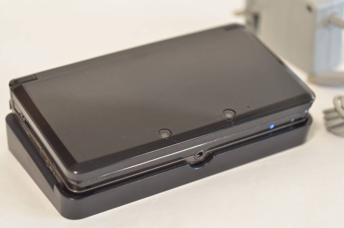 任天堂3DSコスモブラック(美品) マリオカート7付 マリオカート7 | ゲームソフト