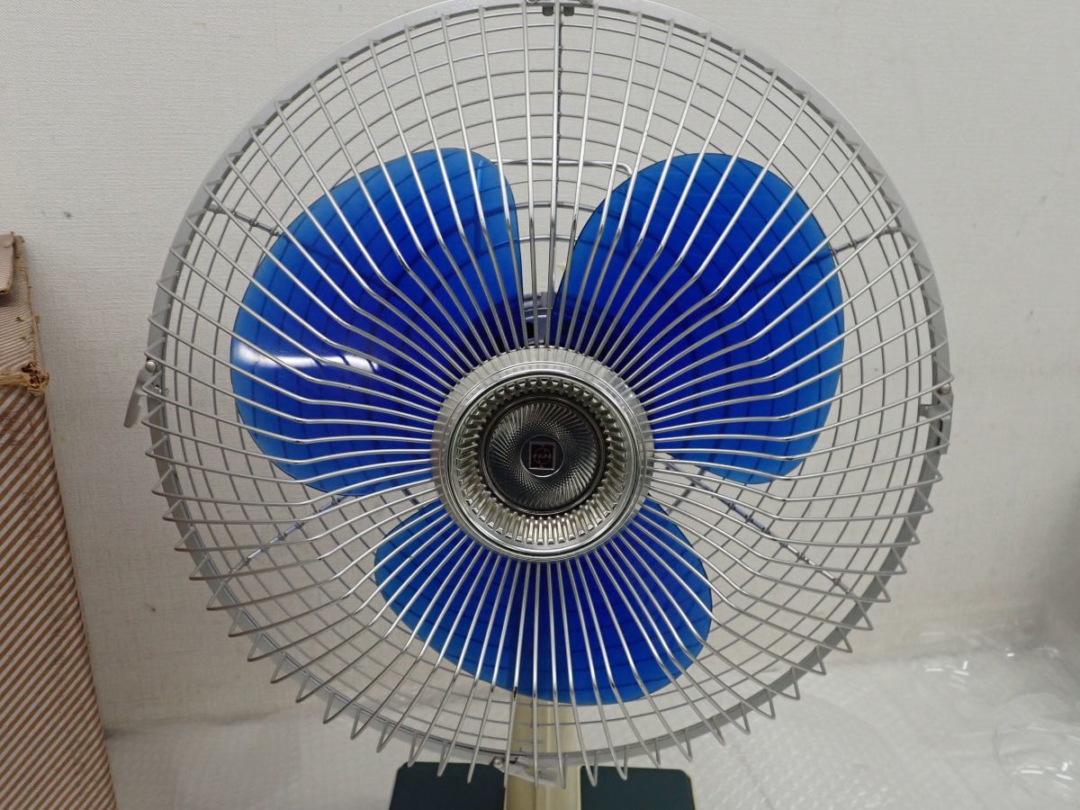 D149-140 National ナショナル 扇風機 レトロ扇風機 30cm F-30BA