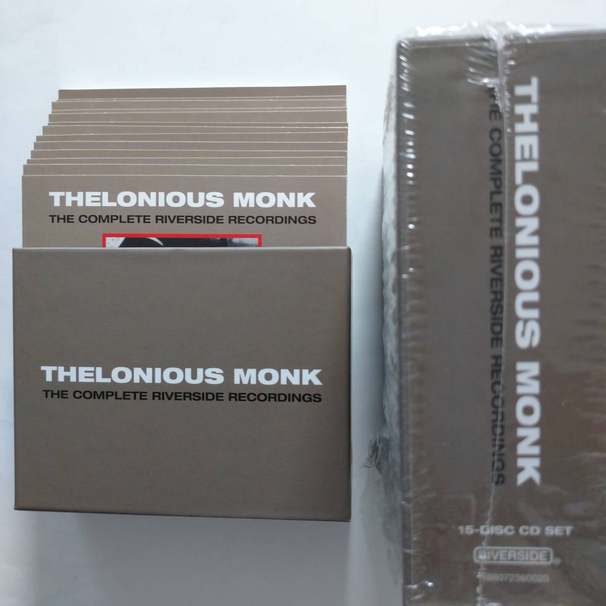 CD＞ セロニアス・モンク THELONIOUS MONK [THE COMPLETE RIVERSIDE 