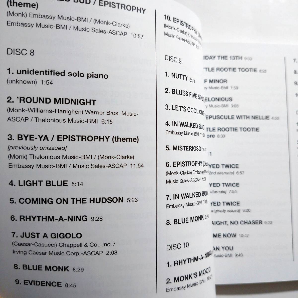 CD＞ セロニアス・モンク THELONIOUS MONK [THE COMPLETE RIVERSIDE 