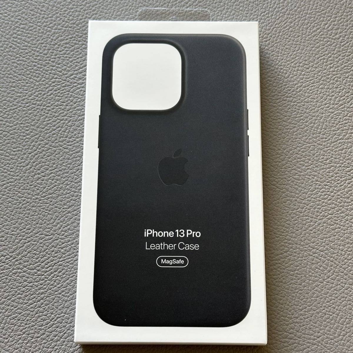 新品未開封]Apple純正 国内正規品 iPhone 13 Pro レザーケース MagSafe