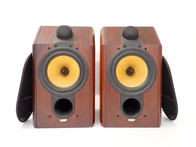 オーディオ機器 B&W (Bowers & Wilkins) ◇ 2ウェイスピーカーシステム