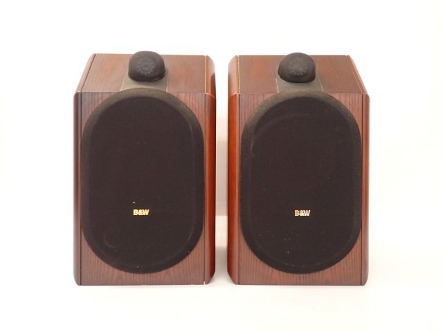 オーディオ機器 B&W (Bowers & Wilkins) ◇ 2ウェイスピーカーシステム