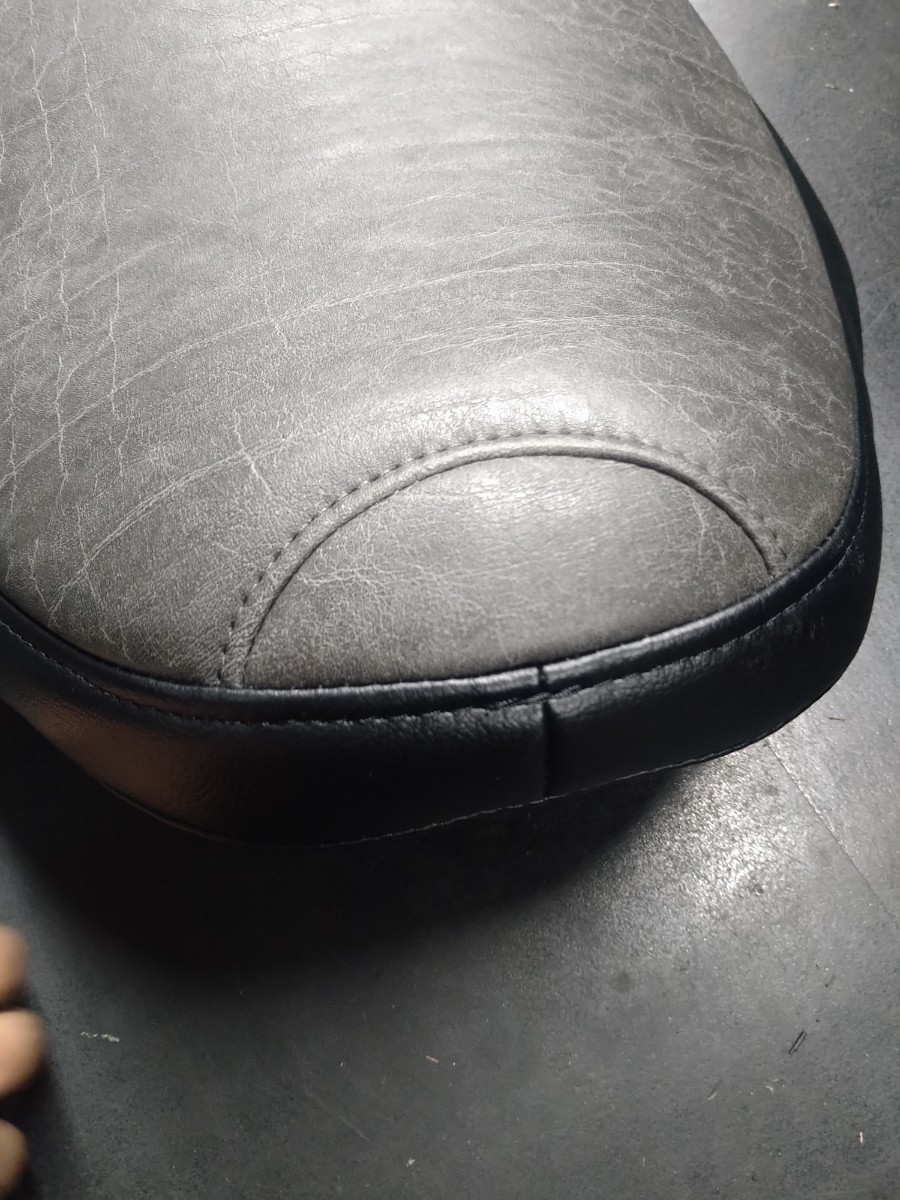 ホンダ　レブル1100　モリワキ　シートカバー 　　　(Rebel 1100) SC83 ブラック/グレー