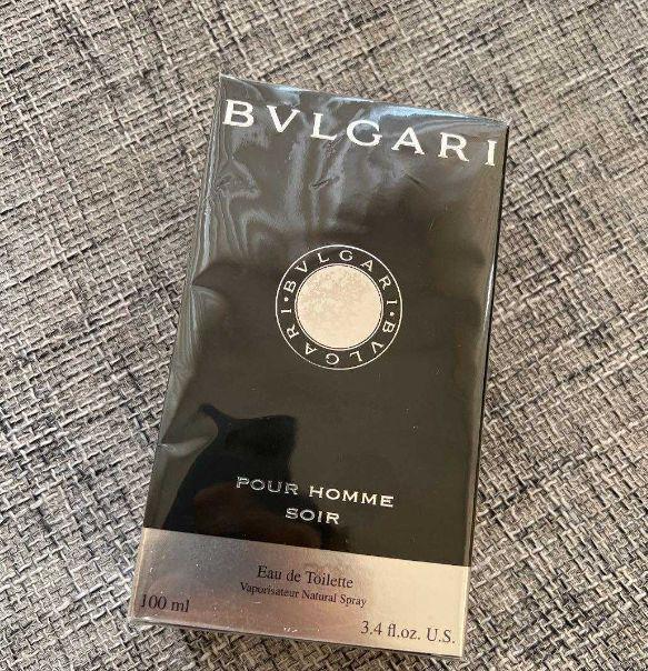 BVLGARI ブルガリ プールオム ソワール オードトワレ 100ml新品