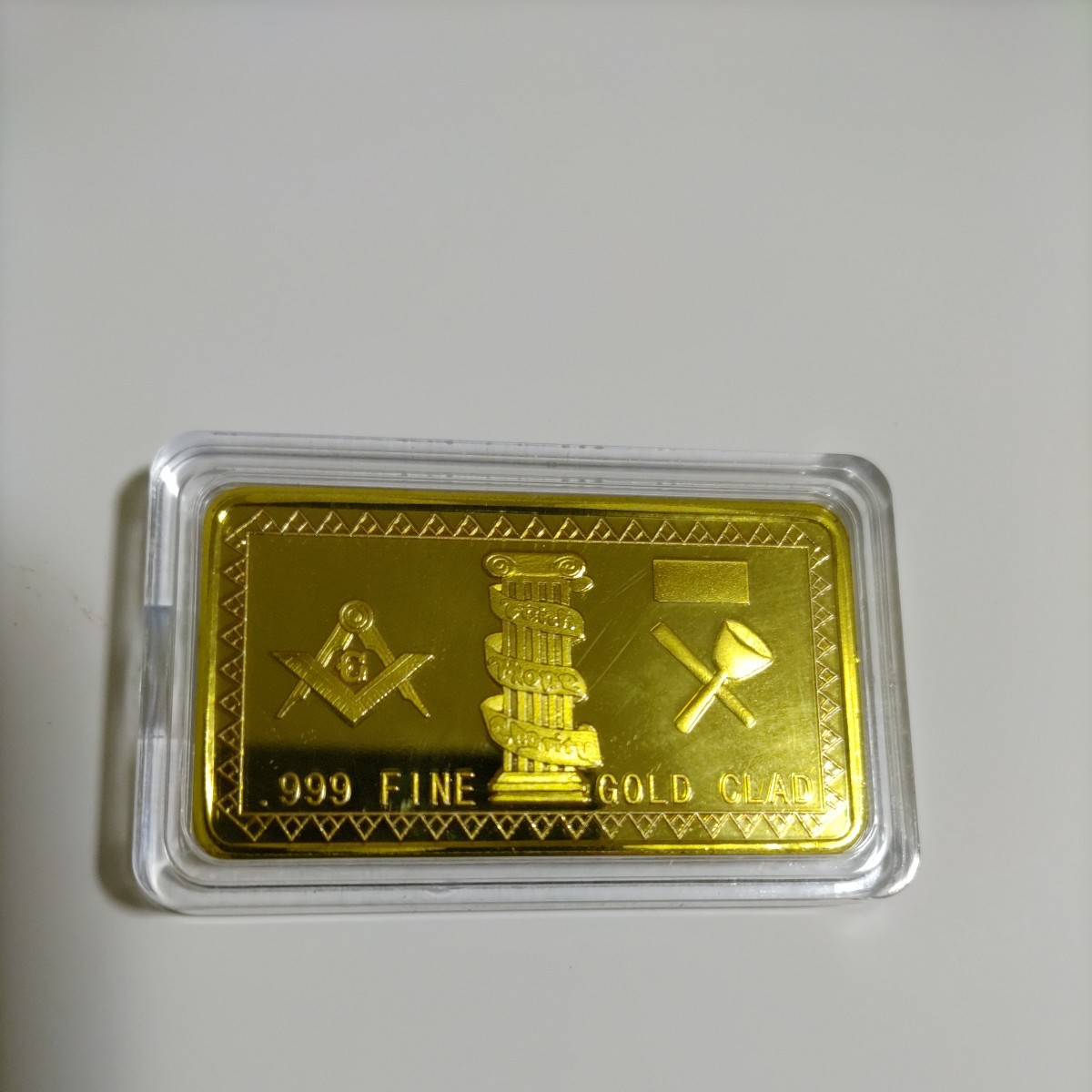 古銭 外国金貨 欧米共済会 記念金貨 31.3g