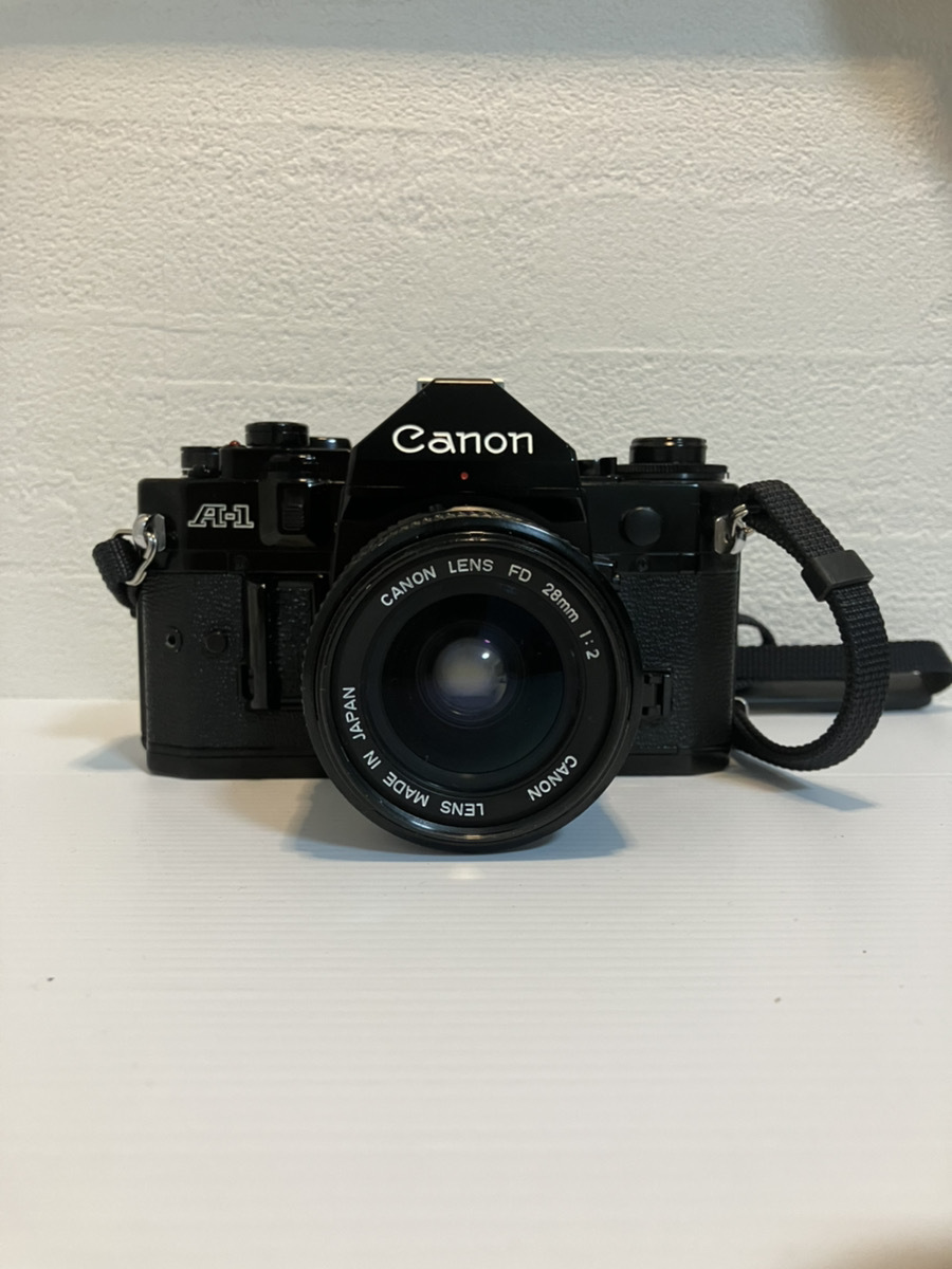 Canon キャノン A-1 レンズ付き フィルムカメラ Canon A-1 50mm