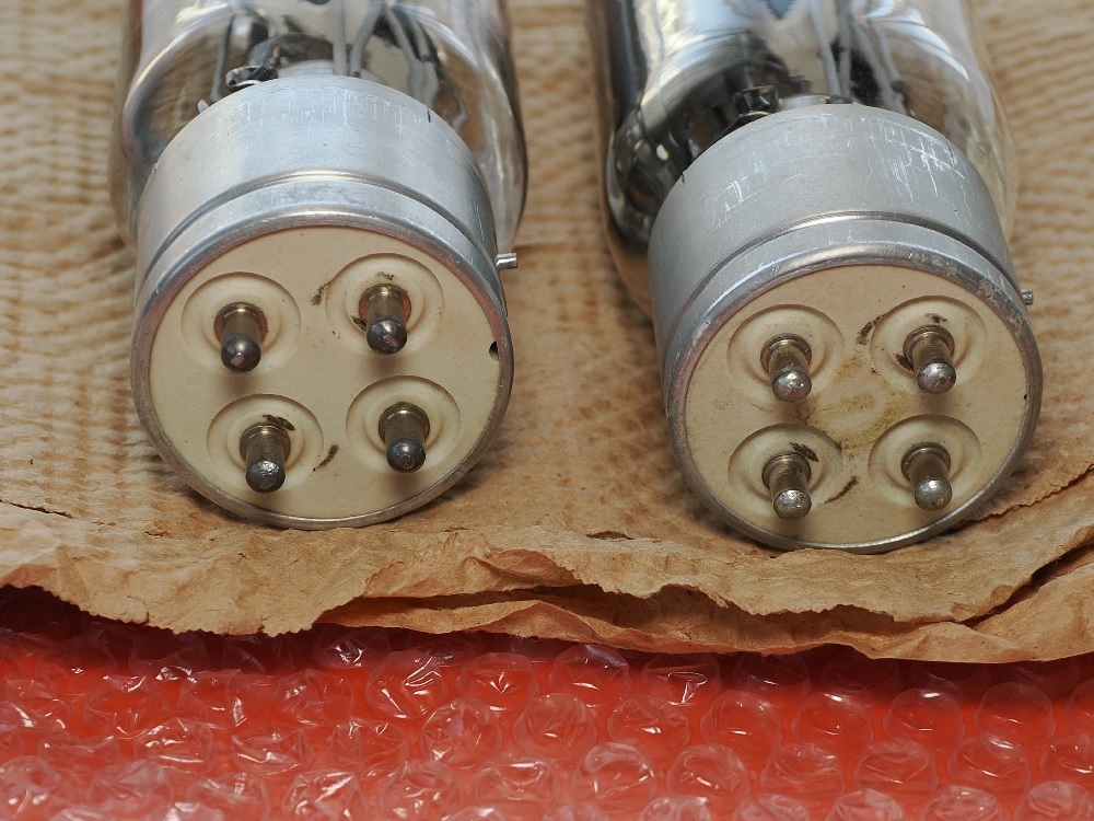 真空管 GE製 UV211／VT-4C ペア(2本) 中古品（ジャンク品