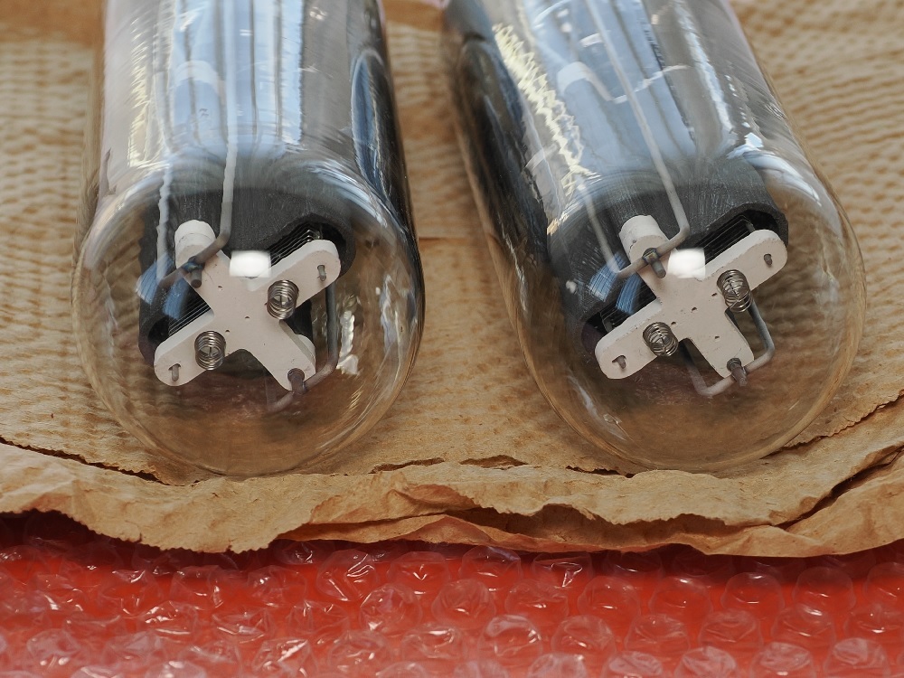 真空管 GE製 UV211／VT-4C ペア(2本) 中古品（ジャンク品