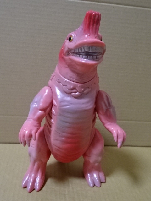 ガヴァドンB（ピンク）ベアモデル ソフビ スタンダード 日本製 
