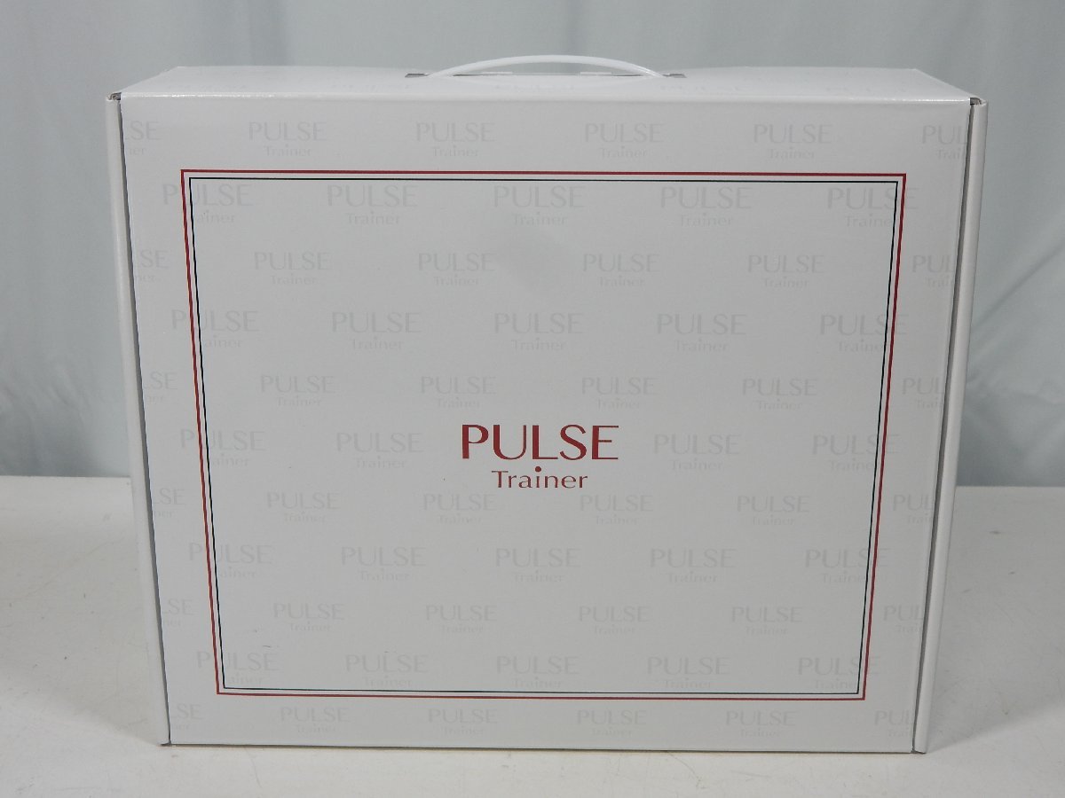 未使用品 ホーマーイオン研究所 PULSE trainer パルストレーナー PT-Ⅱ 