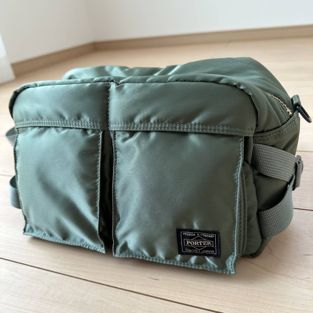 PORTER ポーター　タンカー　ウエストバッグ　622-78302 セージグリーン