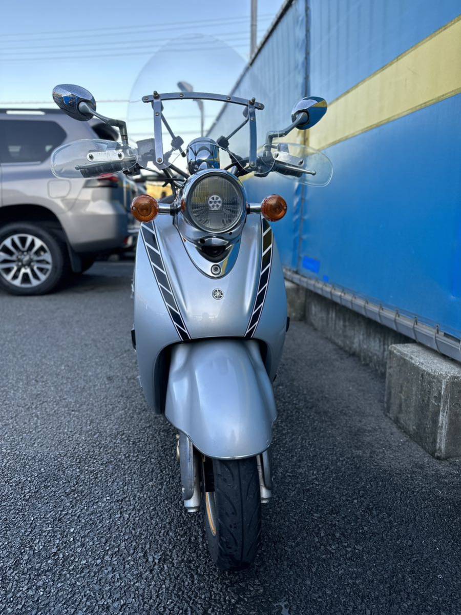 YAMAHA ビーノ125 シルバー 実動美車 125ccスクーター 川崎市の入札 