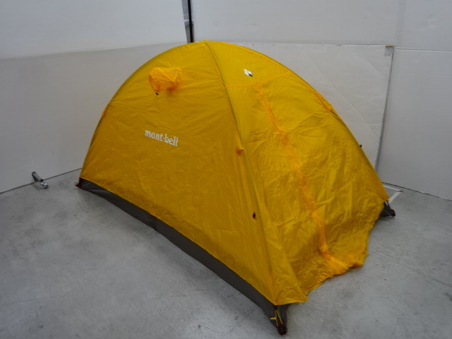 mont-bell ステラリッジ2＋レインフライ・グラウンドシート 登山