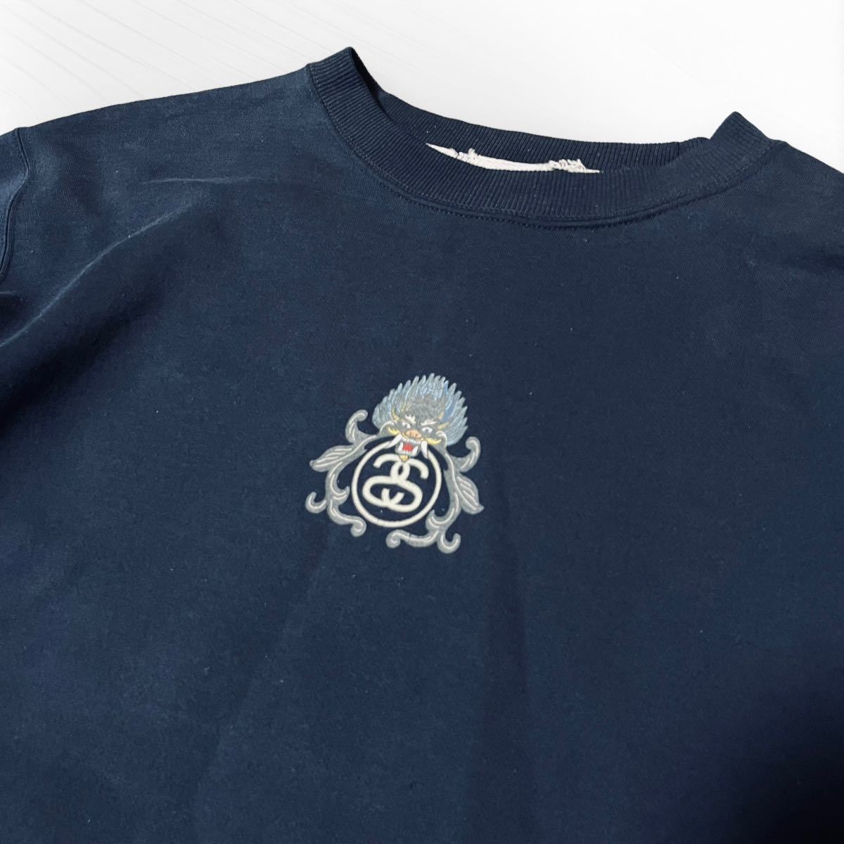 old stussy dragon sweat vintage オールド ステューシー トレーナー 
