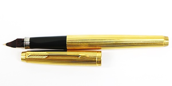 パーカー 万年筆 PARKER 14K MADE IN USA ゴールドペン先｜Yahoo | 14k