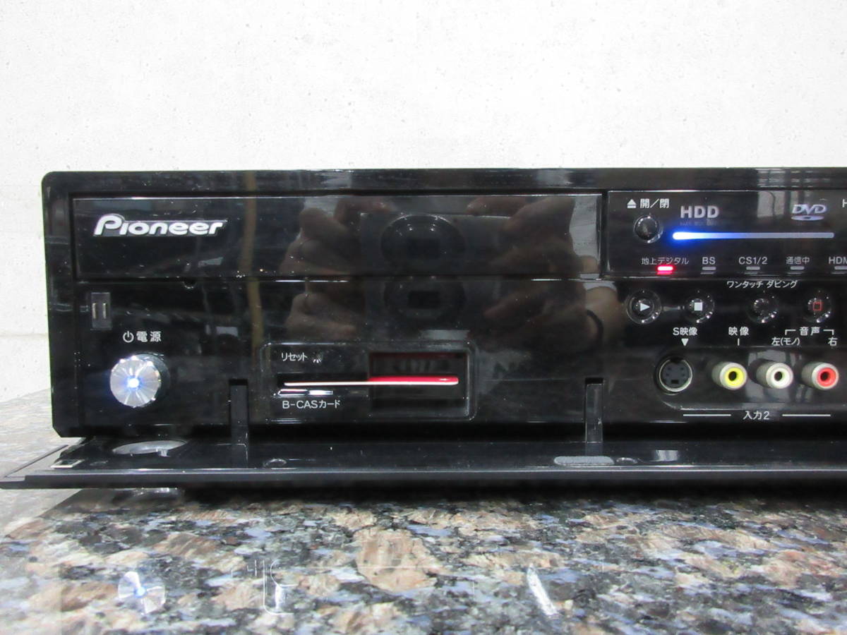 テレビ・映像機器 Pioneer DVDレコーダー DVR-DT95