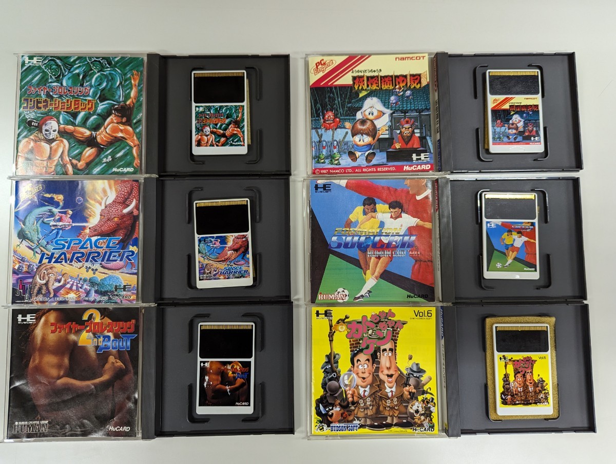 PCエンジン ソフト 29本 中古 ジャンク