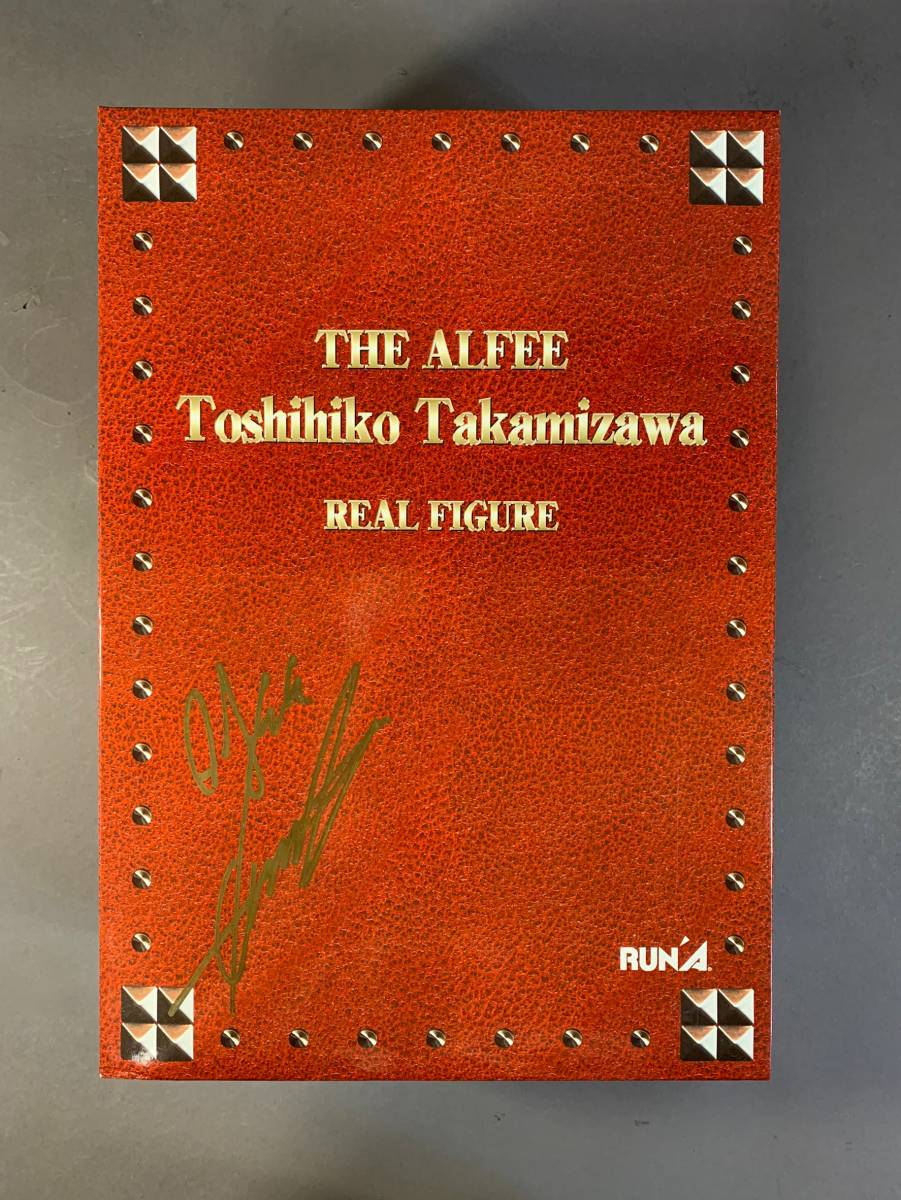 MS162 THE ALFEE アルフィー 高見沢俊彦 リアルフィギュア 直筆 サイン