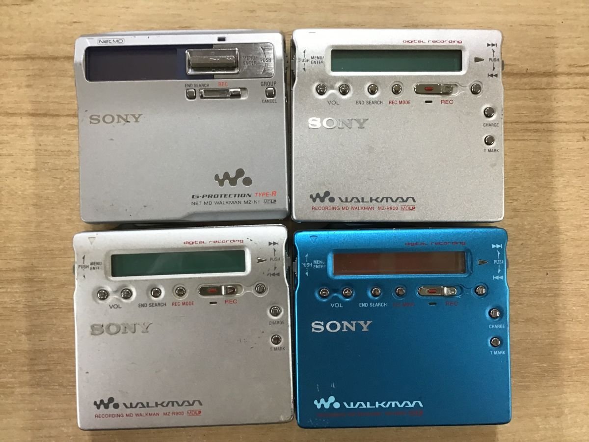 SONY MZ-N1 MD WALKMAN ソニー MDウォークマン ブルー SONY MZ-N1