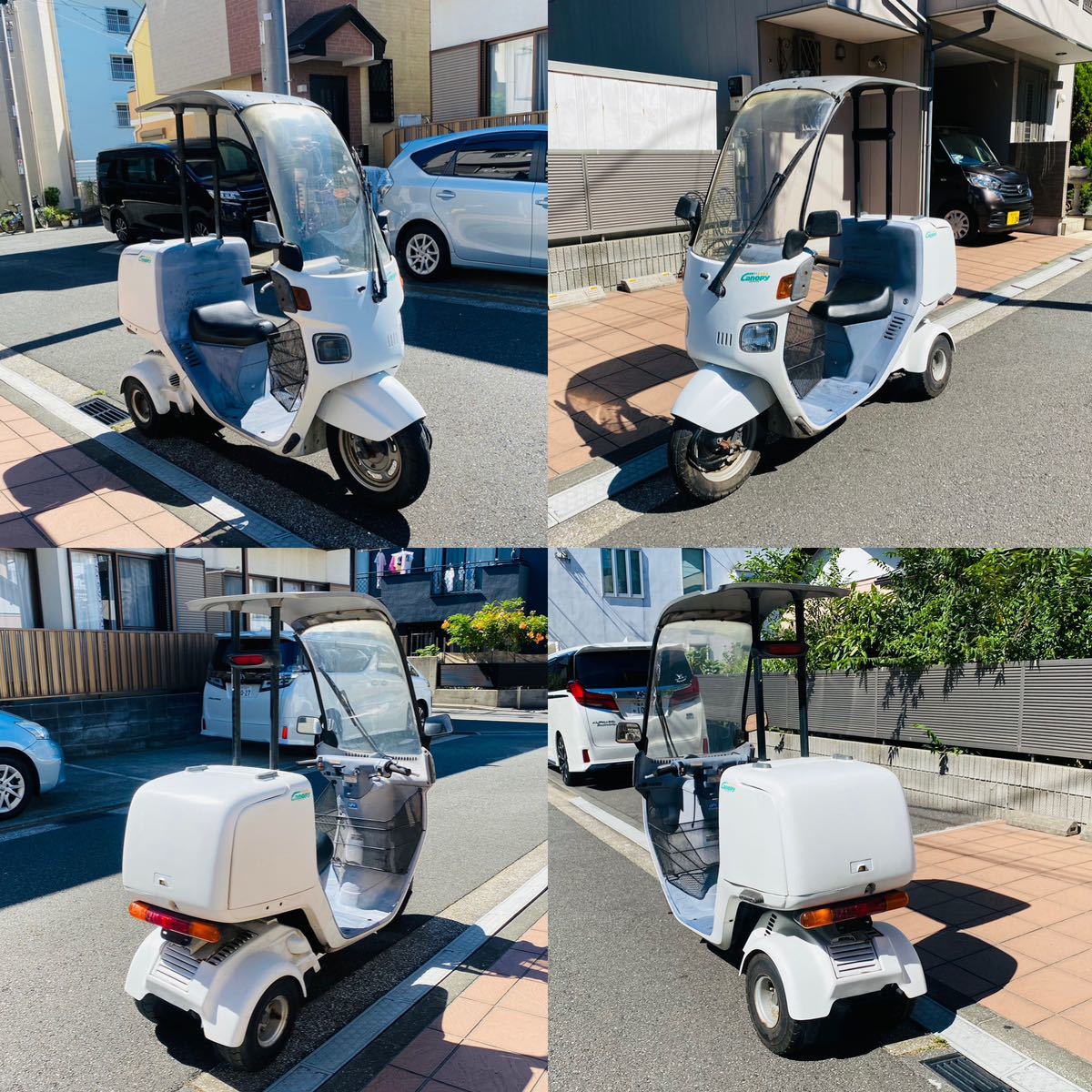 ジャイロキャノピーTA02 ◇◇ホンダ ジャイロキャノピー TA02 2