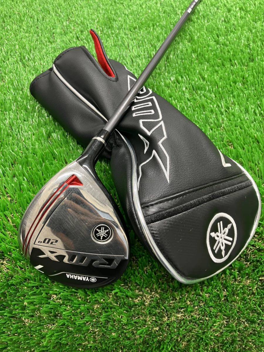 赤字超特価，豊富な YAMAHA RMX 7W 20度 フェアウェイウッド TWX-420F FLEX S CADEROグリップ ヘッドカバー付き 右用(ヤマハ)｜売買されたオークション情報、yahooの商品情報をアーカイブ公開 - オークファン 男性右きき用