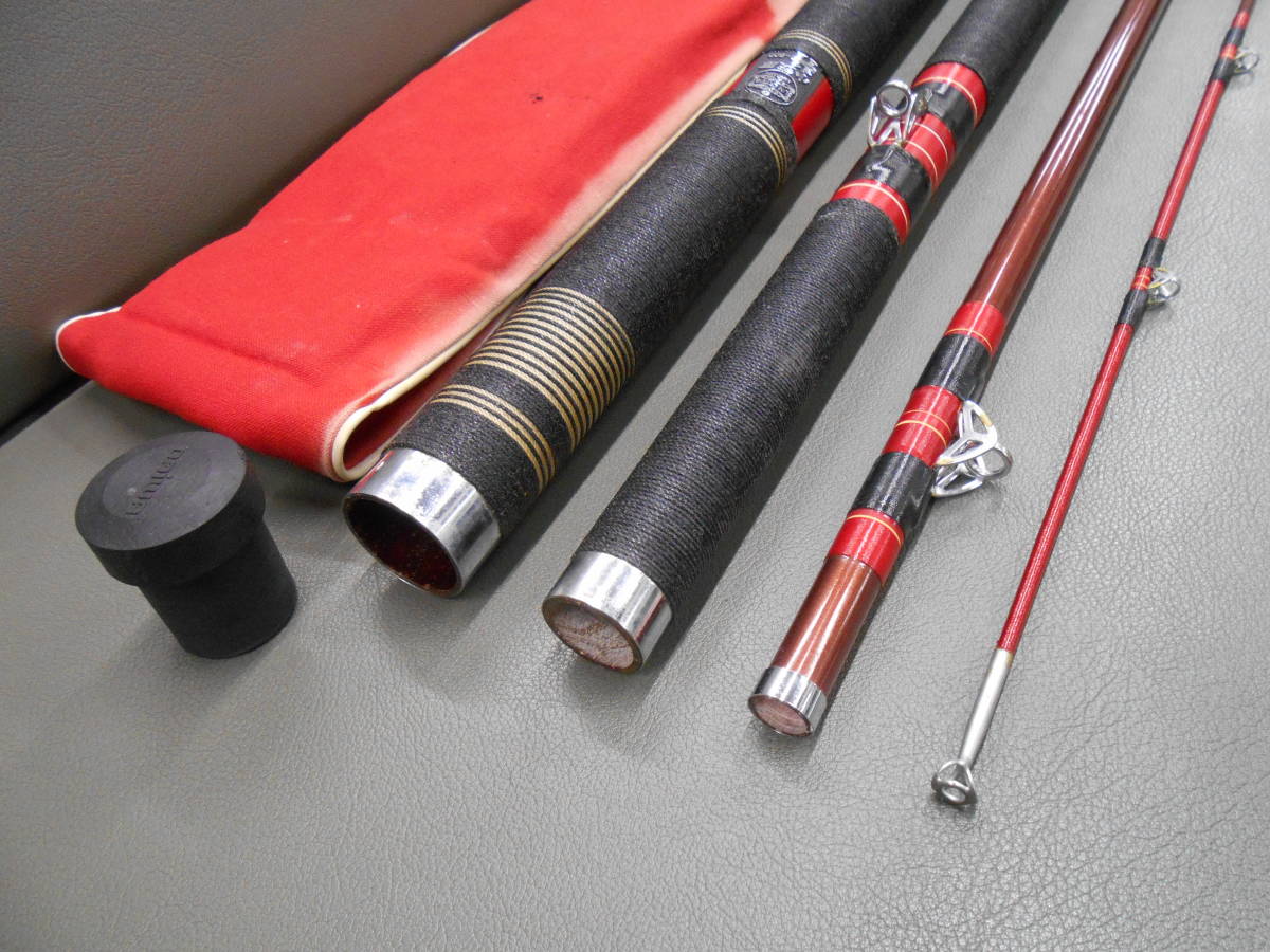 ダイワ精工グラスロット小笠原11／500 ダイワ精工名竿 グラス製クエ竿 サンクリスタル小笠原11-500 とても