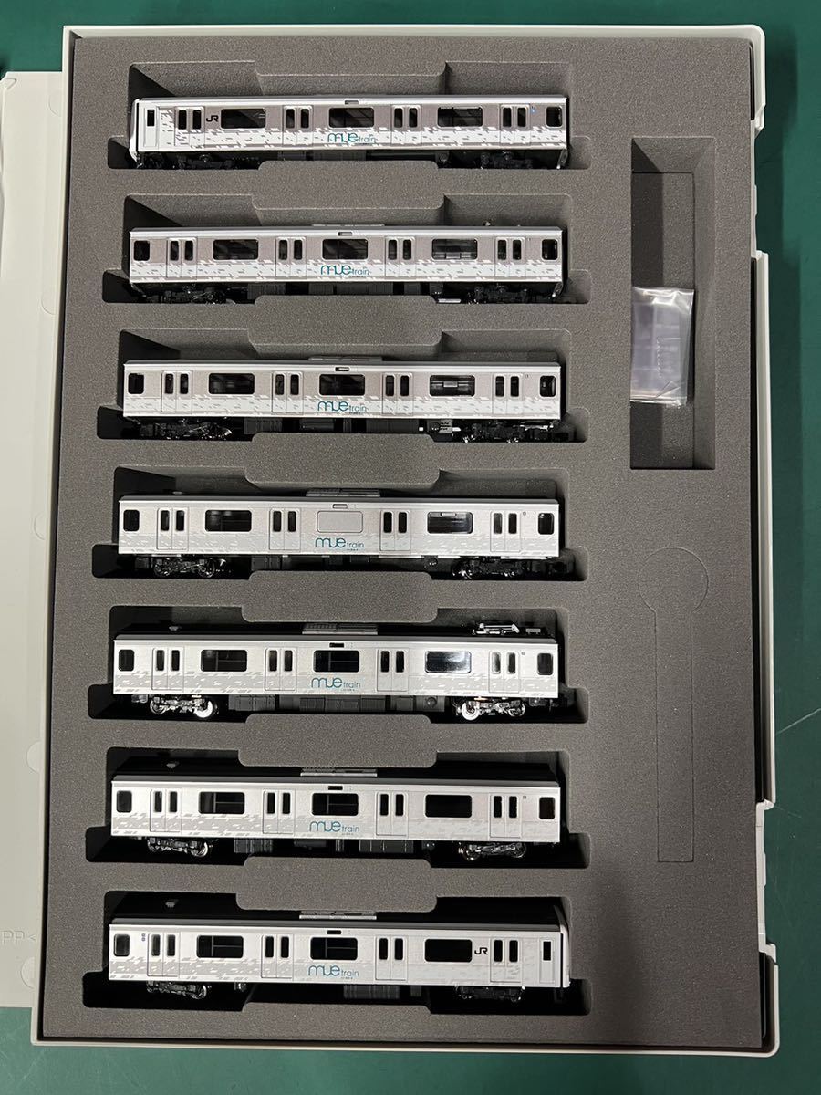未使用品 TOMIX Nゲージ 93574 7両セット JR 209 0系 在来