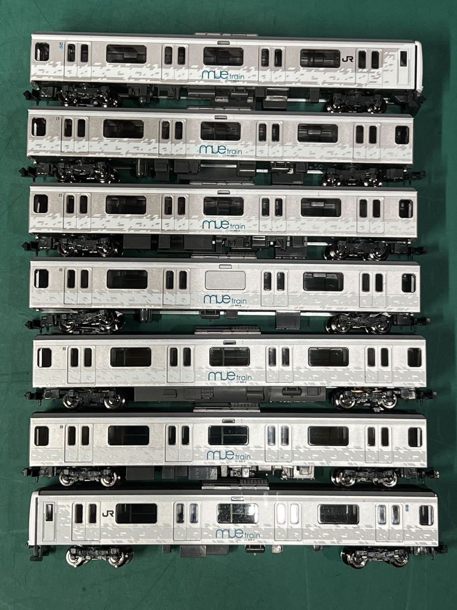 未使用品 TOMIX Nゲージ 93574 7両セット JR 209 0系 在来