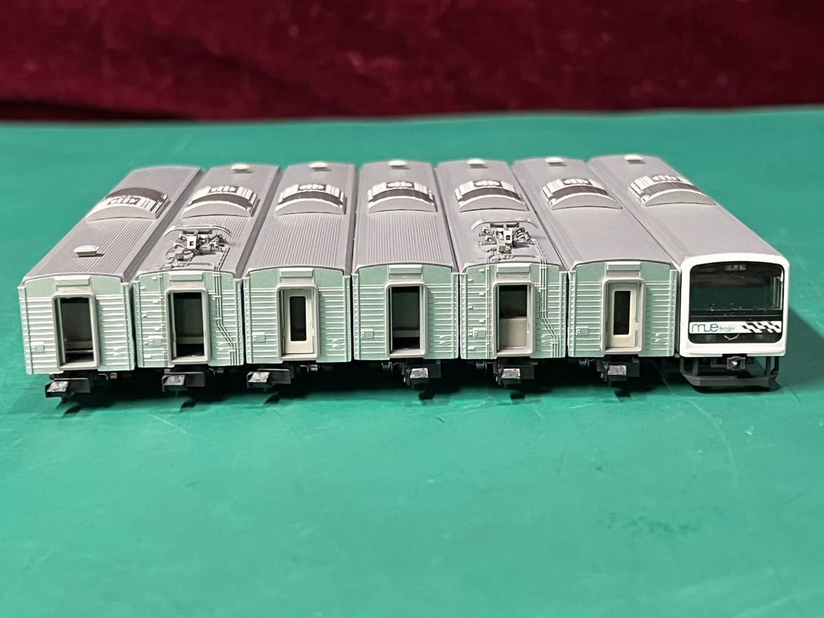 未使用品 TOMIX Nゲージ 93574 7両セット JR 209 0系 在来