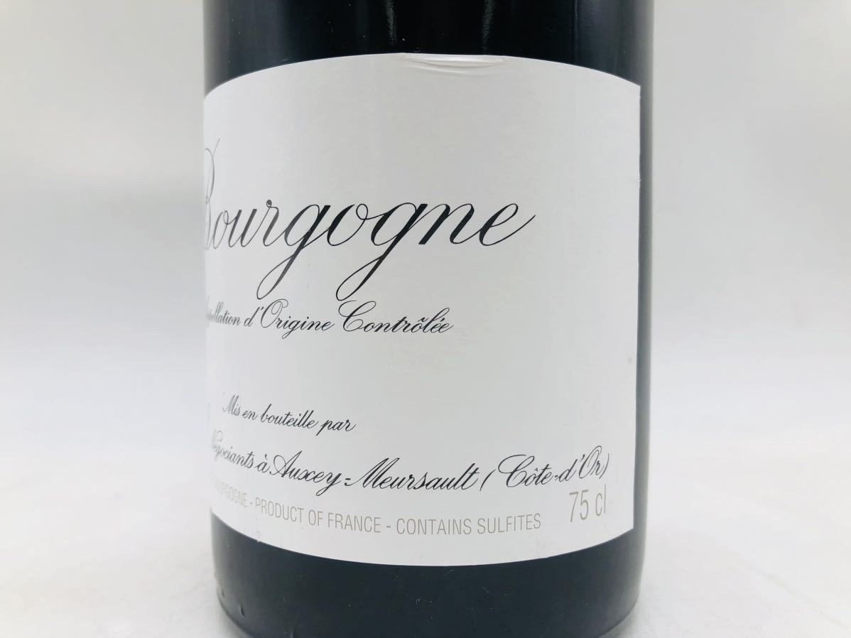 未開栓】LEROY Bourgogne ルロワ ブルゴーニュ 2017 ワイン 果実酒