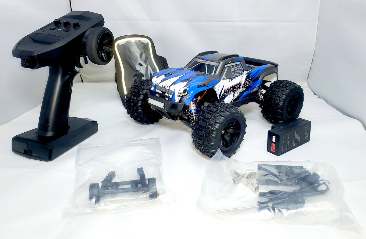 1000円スタート] 新品同様 MJX HYPER GO H16 1/16 GPS付き 4WD