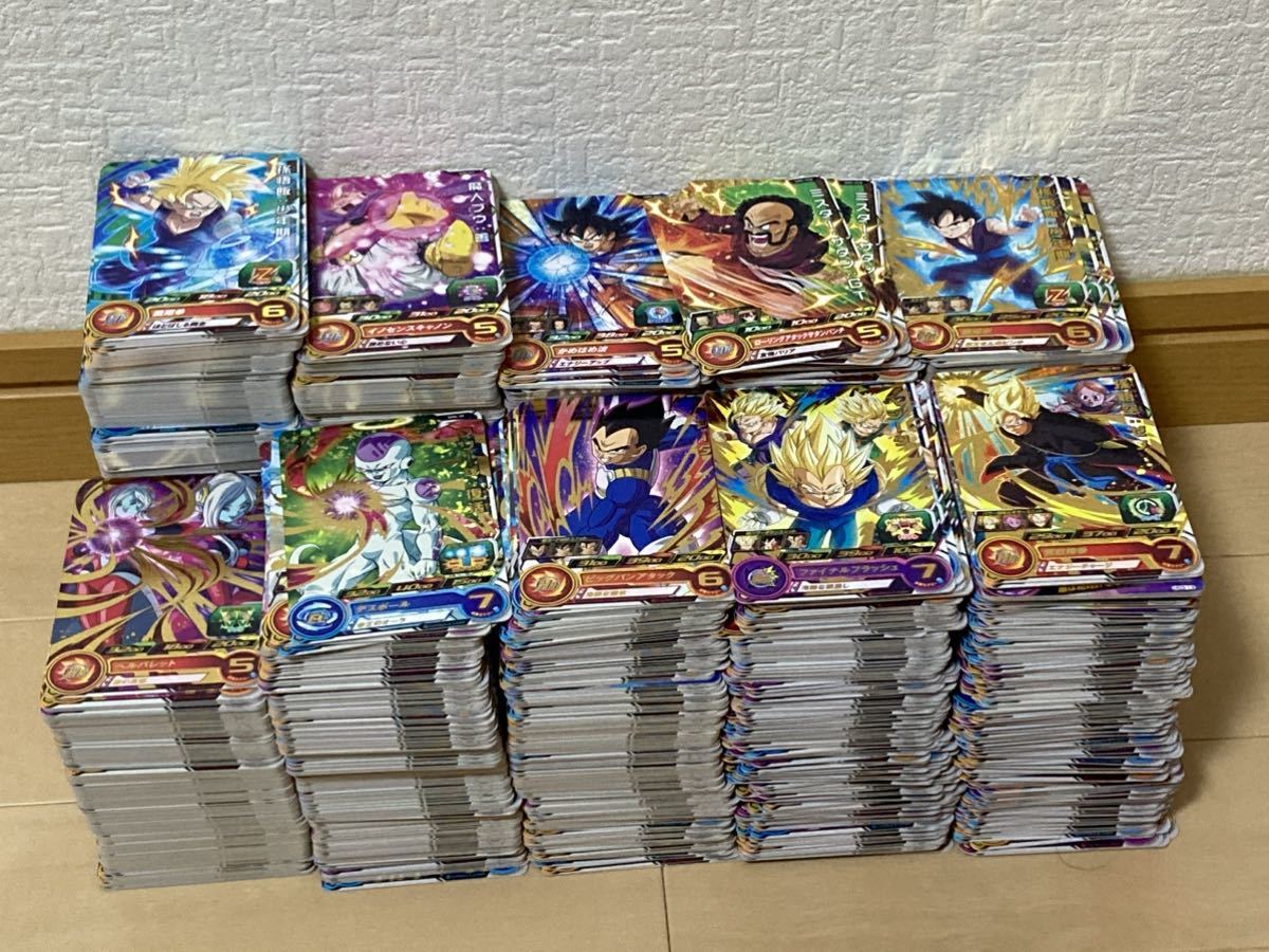 スーパードラゴンボールヒーローズ SH1～8弾 SR以下コンプ 432種