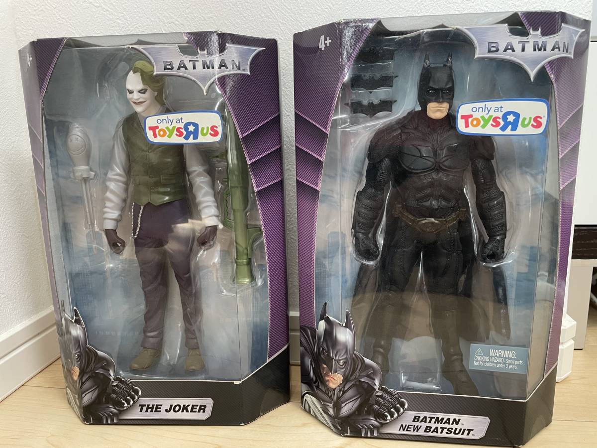 レア】バットマン ジョーカー フィギュア2体セット トイザらス限定品 